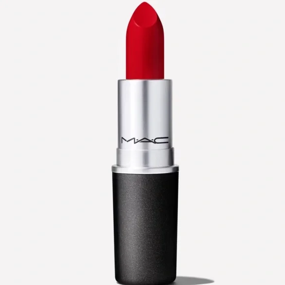 MAC Cosmetics 707 Ruby Woo Retro Matte Lipstick Red Full Size New in Box - Picture 1 of 1
